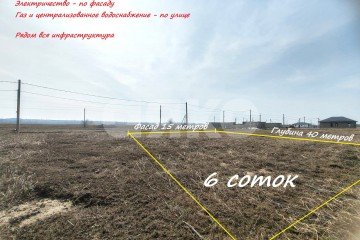 Фото №1: Земельный участок под ИЖС - Темрюк, ул. Советская