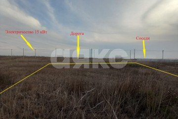 Фото №2: Земельный участок под ИЖС - Голубицкая, ул. Сиреневая
