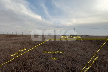 Фото №1: Земельный участок под ИЖС - Голубицкая, ул. Сиреневая