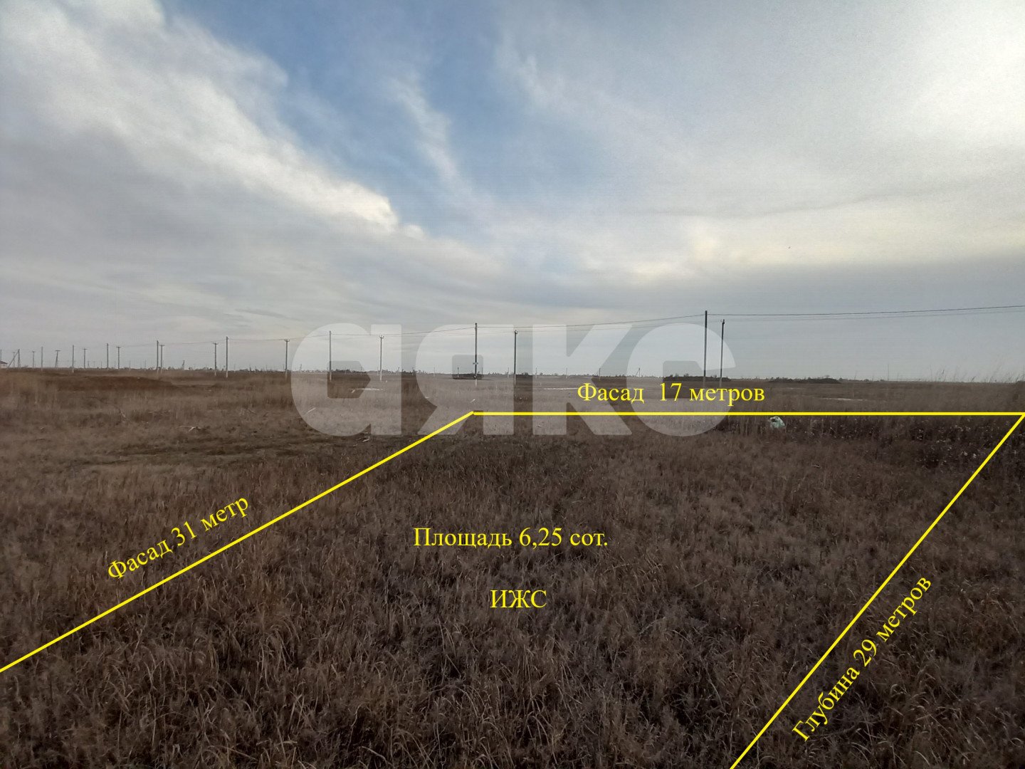 Фото №1: Земельный участок под ИЖС 6.25 сот. - Голубицкая, ул. Сиреневая