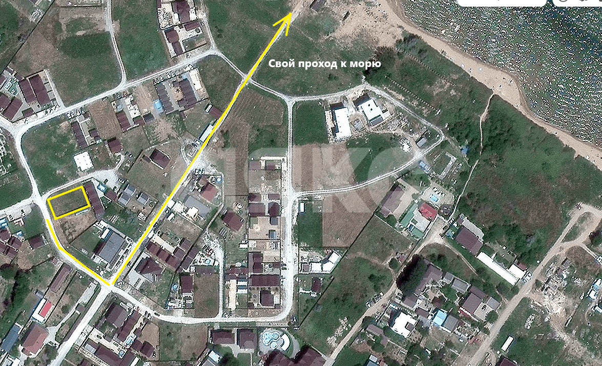 Фото №6: Земельный участок под ИЖС 5.5 сот. - Кучугуры, ул. Благополучия, 9