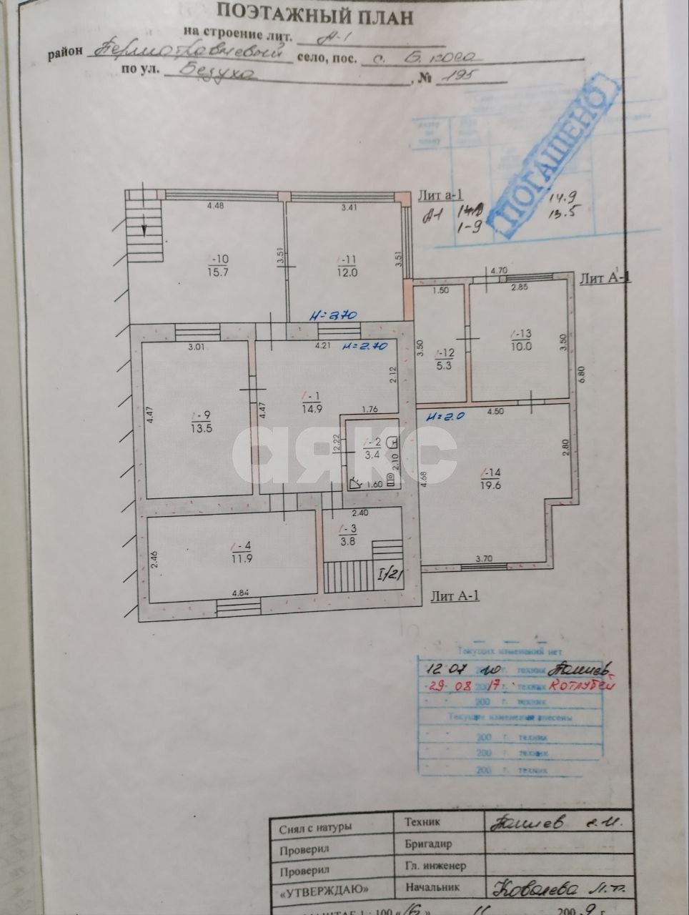 Фото №23: Коммерция 292 м² - Белосарайская Коса, ул. Безуха