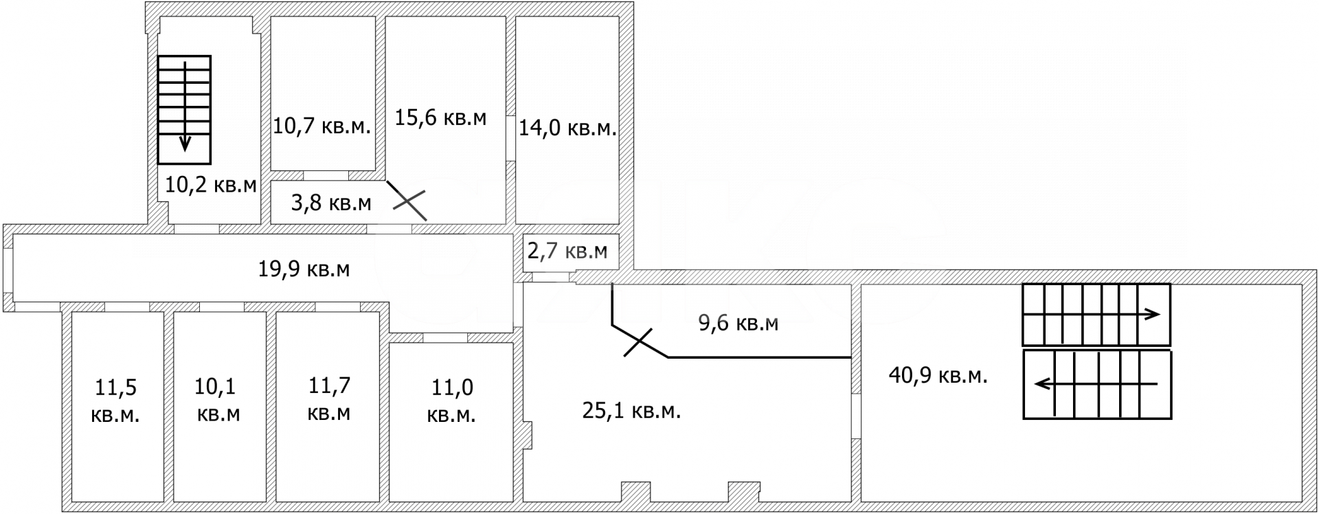 Фото №12: Коммерция 360 м² - Мариуполь, Центральный, пр-кт Металлургов, 94