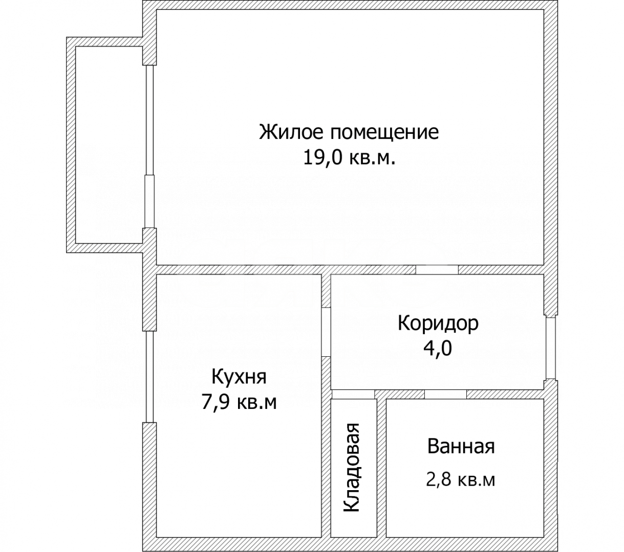 Фото №6: 1-комнатная квартира 36 м² - Мариуполь, Кальмиусский, ул. Ровная, 47А