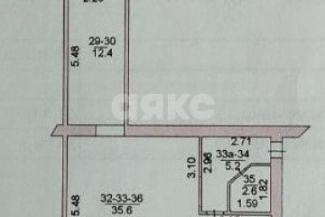 Фото №2: Торговое помещение 60 м² - Ростов-на-Дону, р. Ворошиловский, пр-кт Ленина, 64А