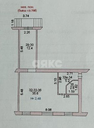 Фото №2: Торговое помещение 60 м² - Ростов-на-Дону, Ворошиловский, пр-кт Ленина, 64А