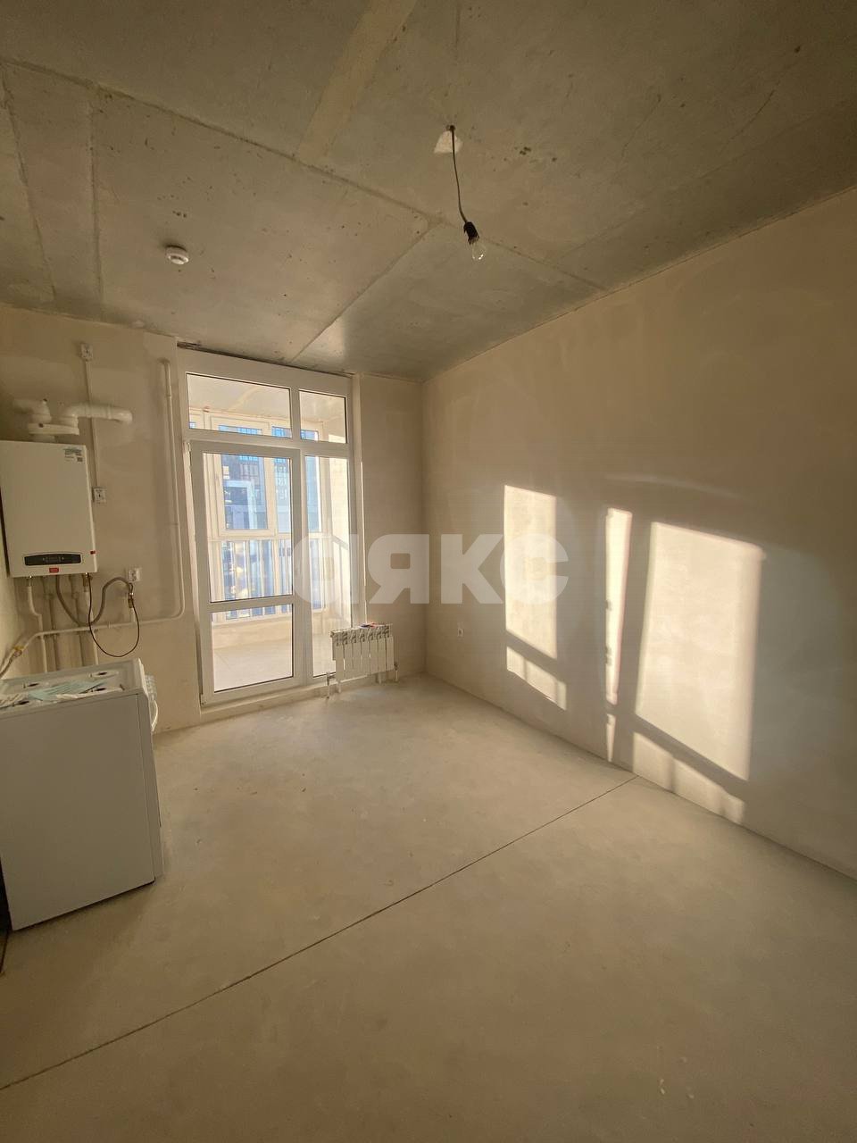 Фото №1: 1-комнатная квартира 43 м² - Ростов-на-Дону, жилой комплекс Смартполёт, ул. Берберовская, 9с1