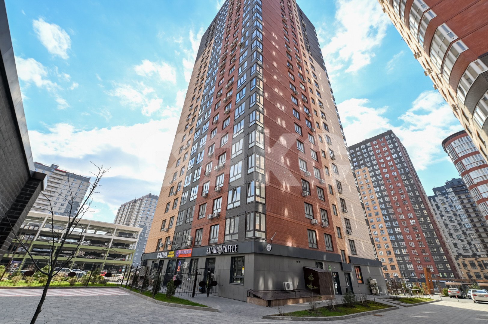 Фото №20: 3-комнатная квартира 71 м² - Ростов-на-Дону, жилой комплекс Вересаево, ул. Берберовская, 28с1