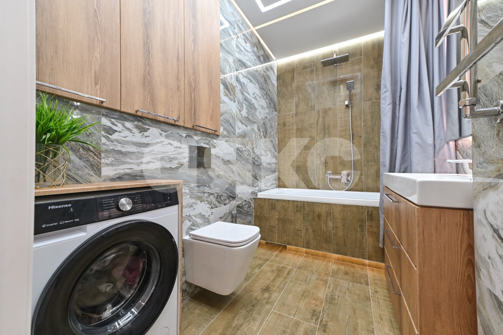 Фото №15: 3-комнатная квартира 71 м² - Ростов-на-Дону, жилой комплекс Вересаево, ул. Берберовская, 28с1