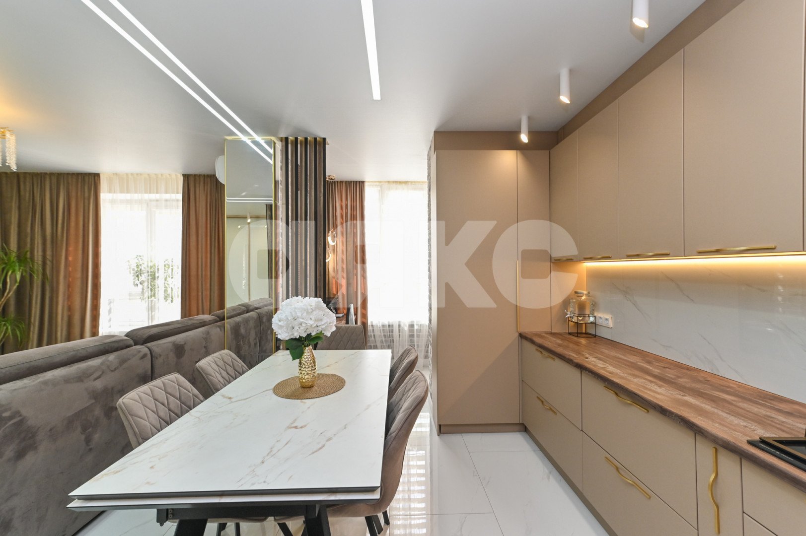 Фото №6: 3-комнатная квартира 71 м² - Ростов-на-Дону, жилой комплекс Вересаево, ул. Берберовская, 28с1