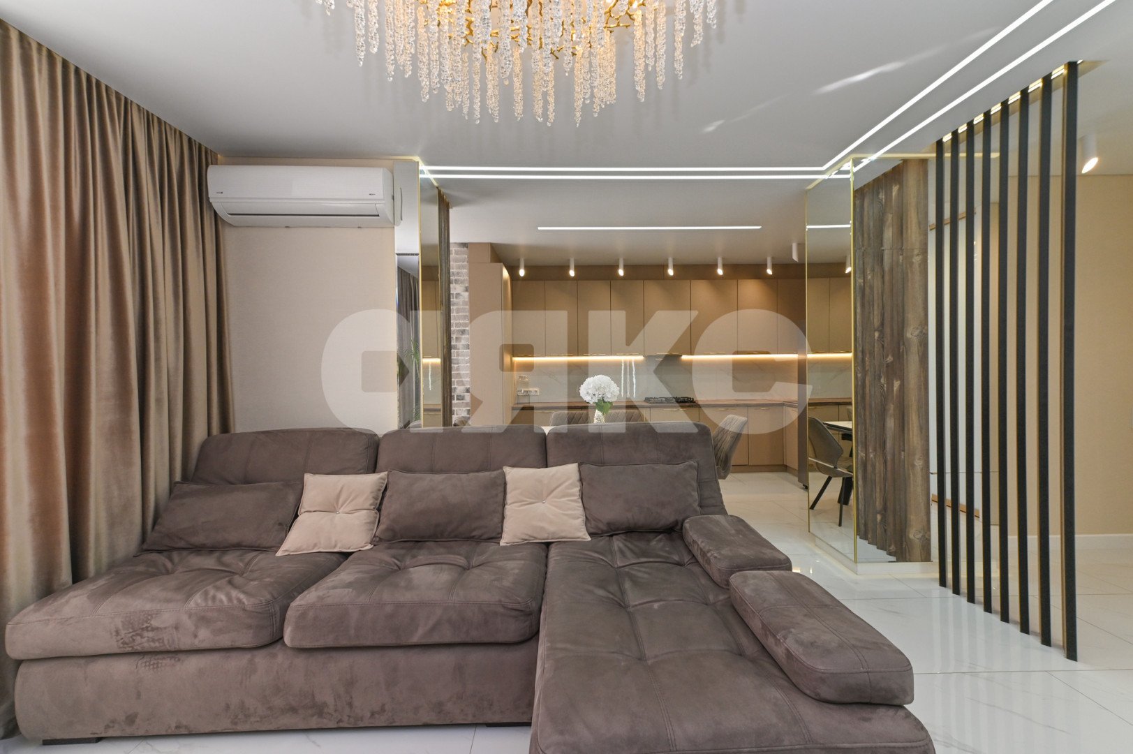 Фото №2: 3-комнатная квартира 71 м² - Ростов-на-Дону, жилой комплекс Вересаево, ул. Берберовская, 28с1
