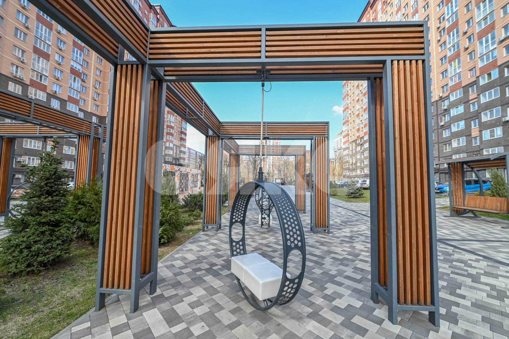 Фото №21: 3-комнатная квартира 71 м² - Ростов-на-Дону, жилой комплекс Вересаево, ул. Берберовская, 28с1