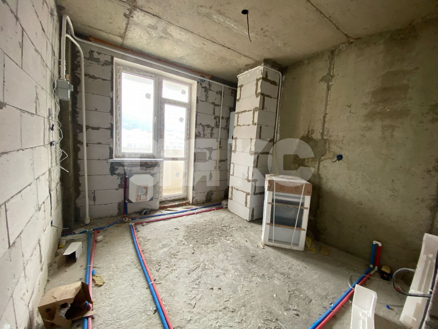 Фото №4: 1-комнатная квартира 42 м² - Геленджик, Северный, ул. Маршала Жукова, 2к1