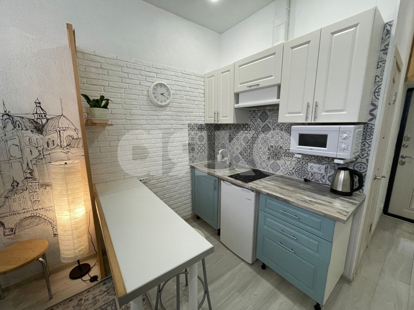 Фото №2: Студия 18 м² - Геленджик, жилой комплекс Черноморский-2, ул. Крымская, 22к23