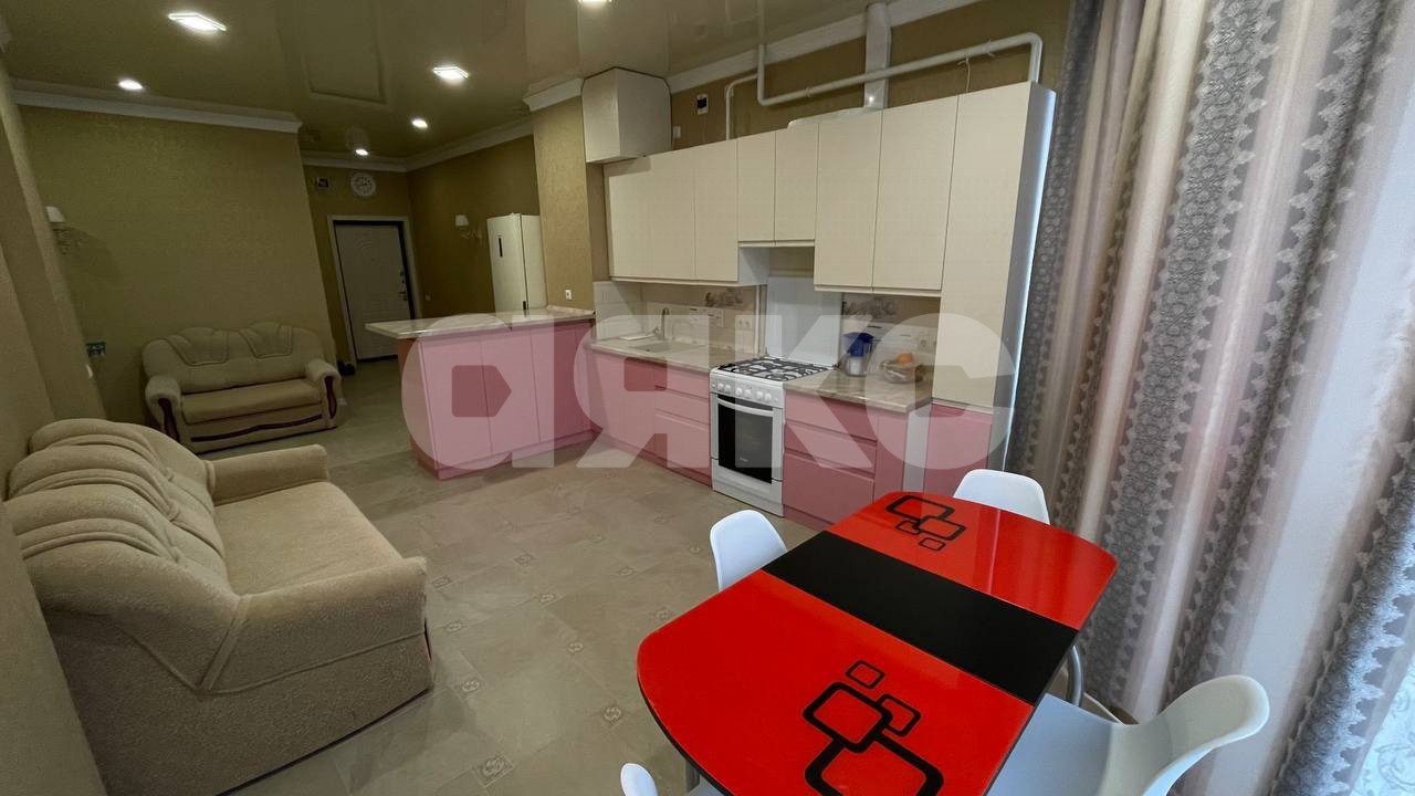 Фото №3: 1-комнатная квартира 58 м² - Геленджик, жилой комплекс Лазурный-2, ул. Верхняя, 4к6