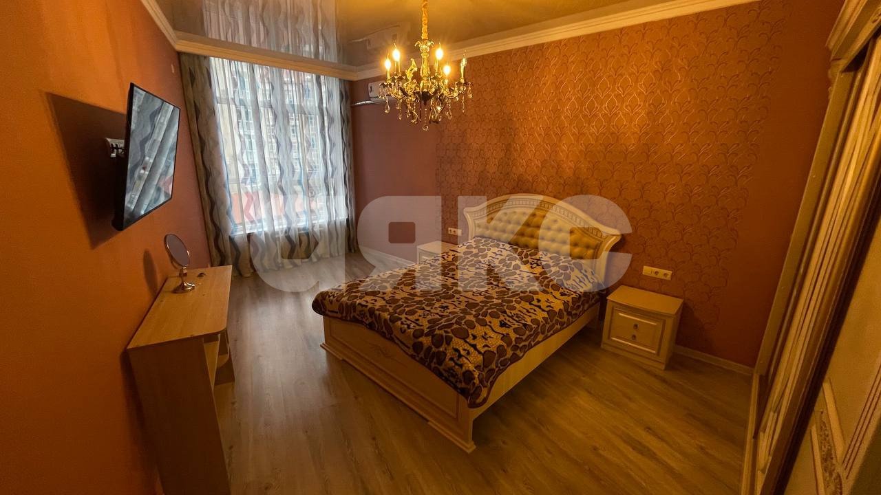 Фото №7: 1-комнатная квартира 58 м² - Геленджик, жилой комплекс Лазурный-2, ул. Верхняя, 4к6