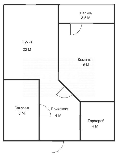 Фото №22: 2-комнатная квартира 55 м² - Геленджик, жилой комплекс Лазурный-2, ул. Верхняя, 4к5