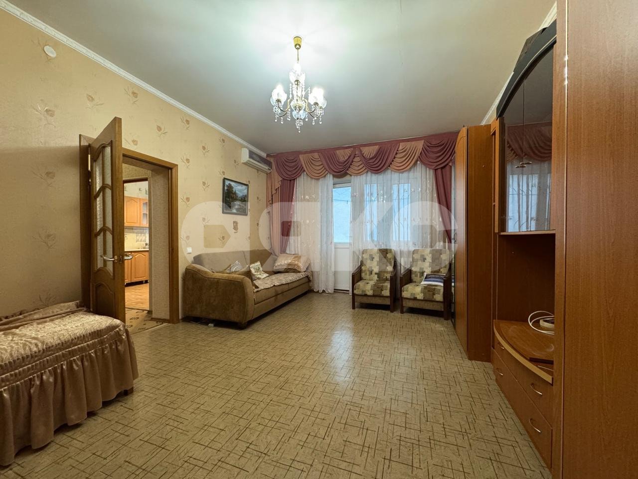 Фото №3: 1-комнатная квартира 43 м² - Геленджик, квартал Южный, ул. Островского, 143