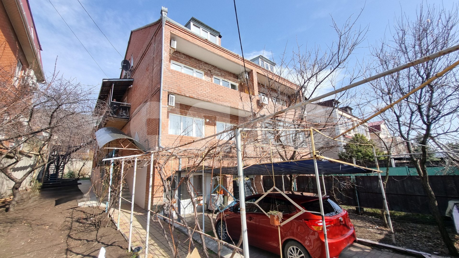 Фото №39: Часть дома 140 м² + 4 сот. - Геленджик, ул. Фрунзе, 12