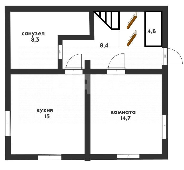 Фото №21: Дом 150 м² + 4.5 сот. - Геленджик, СНТ Виноградарь-3, 60