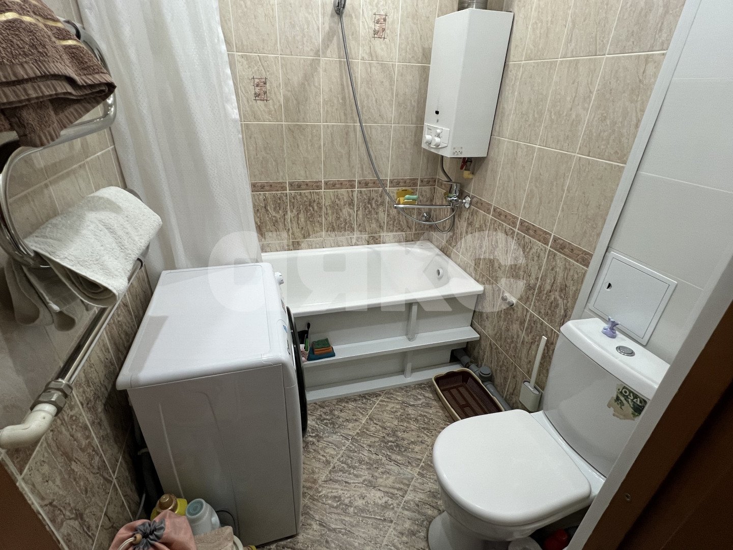 Фото №8: 1-комнатная квартира 30 м² - Волгоград, Дзержинский, пр-кт Маршала Жукова, 97