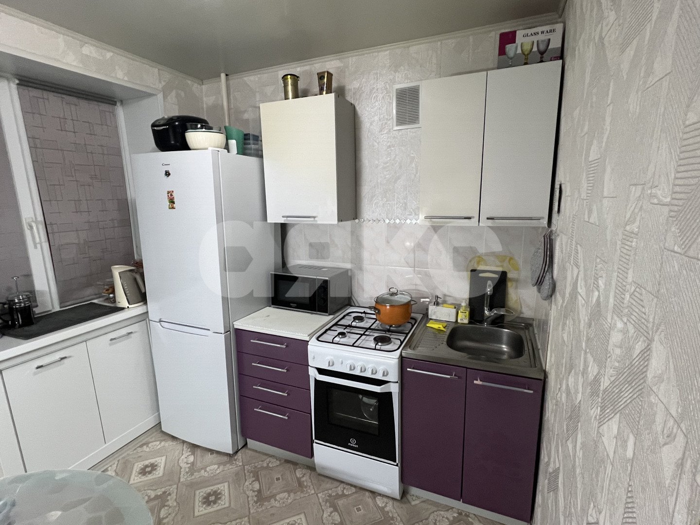 Фото №6: 1-комнатная квартира 30 м² - Волгоград, Дзержинский, пр-кт Маршала Жукова, 97