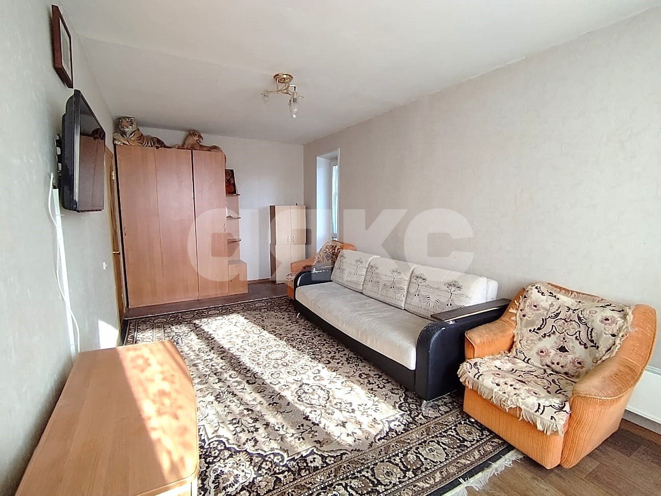 Фото №3: 1-комнатная квартира 39 м² - Волгоград, 205-й, ул. Елисеева, 15Б