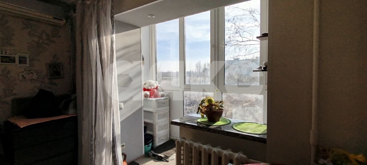 Фото №5: 1-комнатная квартира 28 м² - Волгоград, Краснооктябрьский, ул. Триумфальная, 16