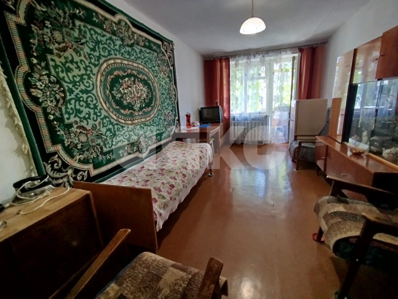 Фото №1: 3-комнатная квартира 59 м² - Волгоград, Горный, ул. Луговского, 2