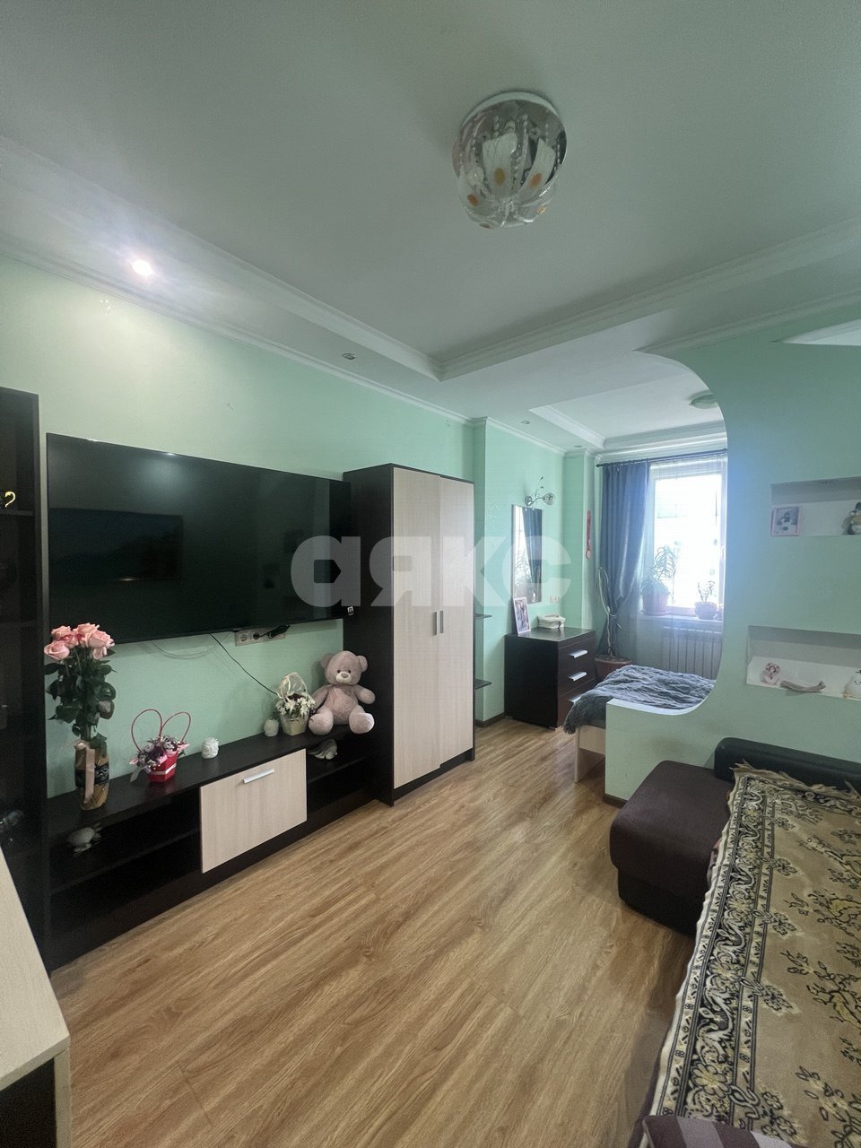 Фото №3: 1-комнатная квартира 44 м² - Егорьевск, Заречье, 16