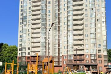Фото №1: 1-комнатная квартира <span class="whitespace-nowrap">45 м²</span>, <span class="whitespace-nowrap">12/16 эт.</span> - Анапа, мкр. жилой комплекс Парковый, ул. Парковая, 79к1