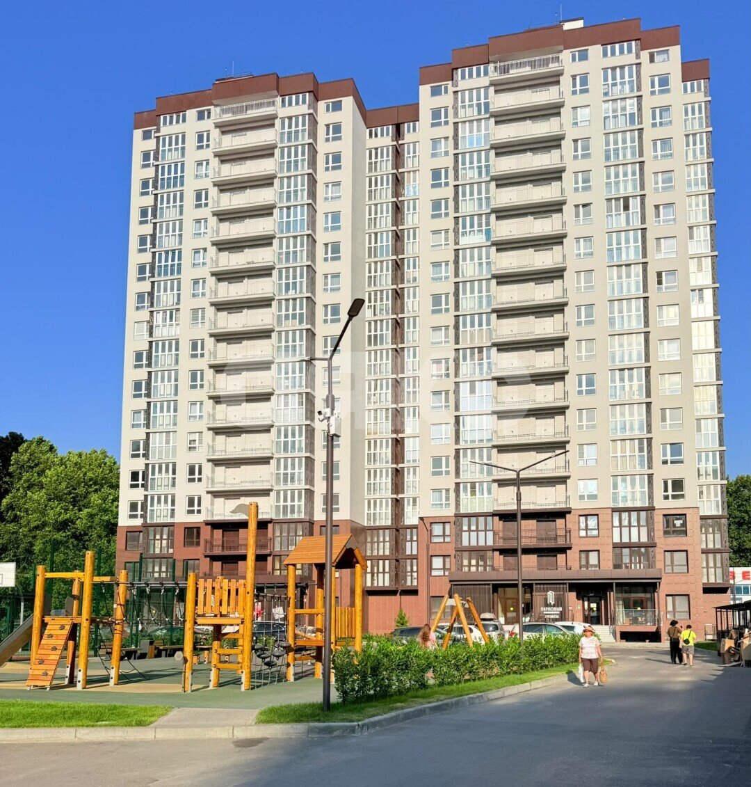 Фото №1: 1-комнатная квартира <span class="whitespace-nowrap">45 м²</span>, <span class="whitespace-nowrap">12/16 эт.</span> - Анапа, Парковый, мкр. жилой комплекс Парковый, ул. Парковая, 79к1