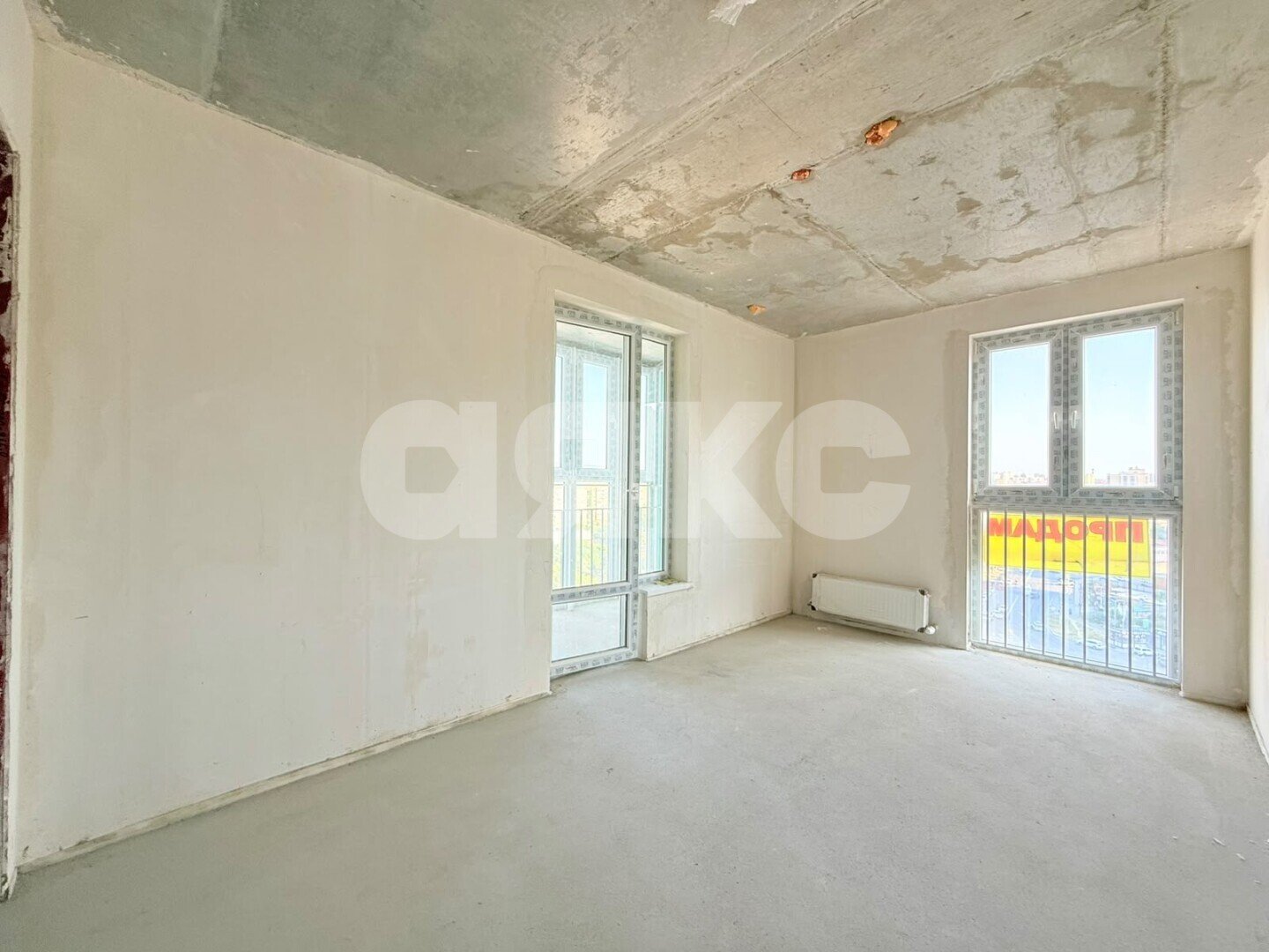 Фото №3: 1-комнатная квартира <span class="whitespace-nowrap">45 м²</span>, <span class="whitespace-nowrap">12/16 эт.</span> - Анапа, Парковый, мкр. жилой комплекс Парковый, ул. Парковая, 79к1