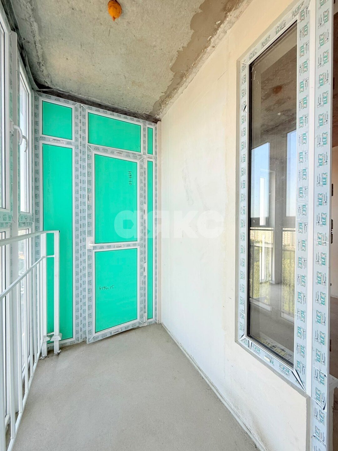 Фото №6: 1-комнатная квартира <span class="whitespace-nowrap">45 м²</span>, <span class="whitespace-nowrap">12/16 эт.</span> - Анапа, Парковый, мкр. жилой комплекс Парковый, ул. Парковая, 79к1