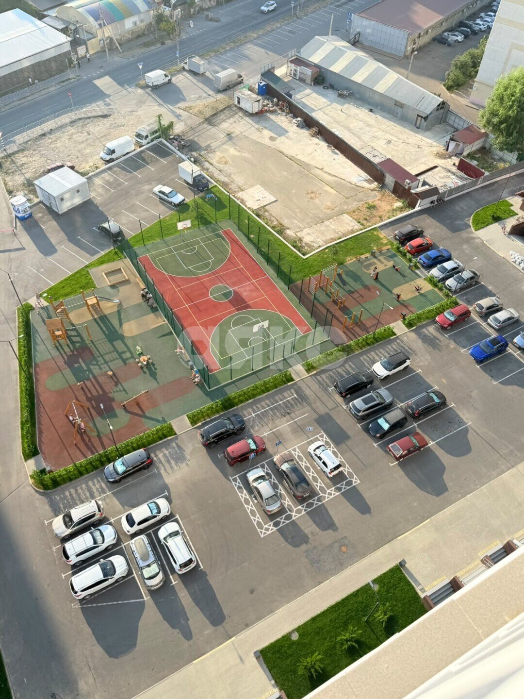 Фото №9: 1-комнатная квартира <span class="whitespace-nowrap">45 м²</span>, <span class="whitespace-nowrap">12/16 эт.</span> - Анапа, Парковый, мкр. жилой комплекс Парковый, ул. Парковая, 79к1