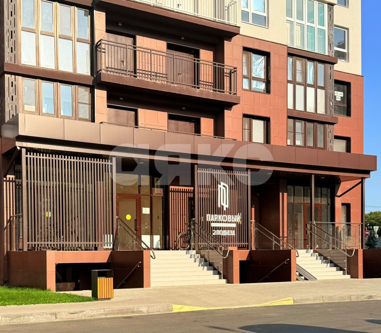 Фото №14: 1-комнатная квартира <span class="whitespace-nowrap">45 м²</span>, <span class="whitespace-nowrap">12/16 эт.</span> - Анапа, Парковый, мкр. жилой комплекс Парковый, ул. Парковая, 79к1