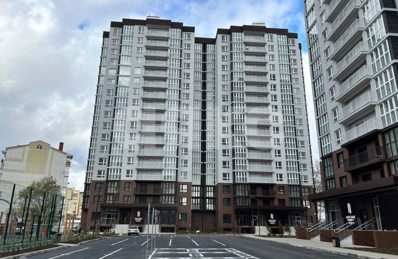 Фото №2: 1-комнатная квартира 45 м² - Анапа, жилой комплекс Парковый, ул. Парковая, 79к1