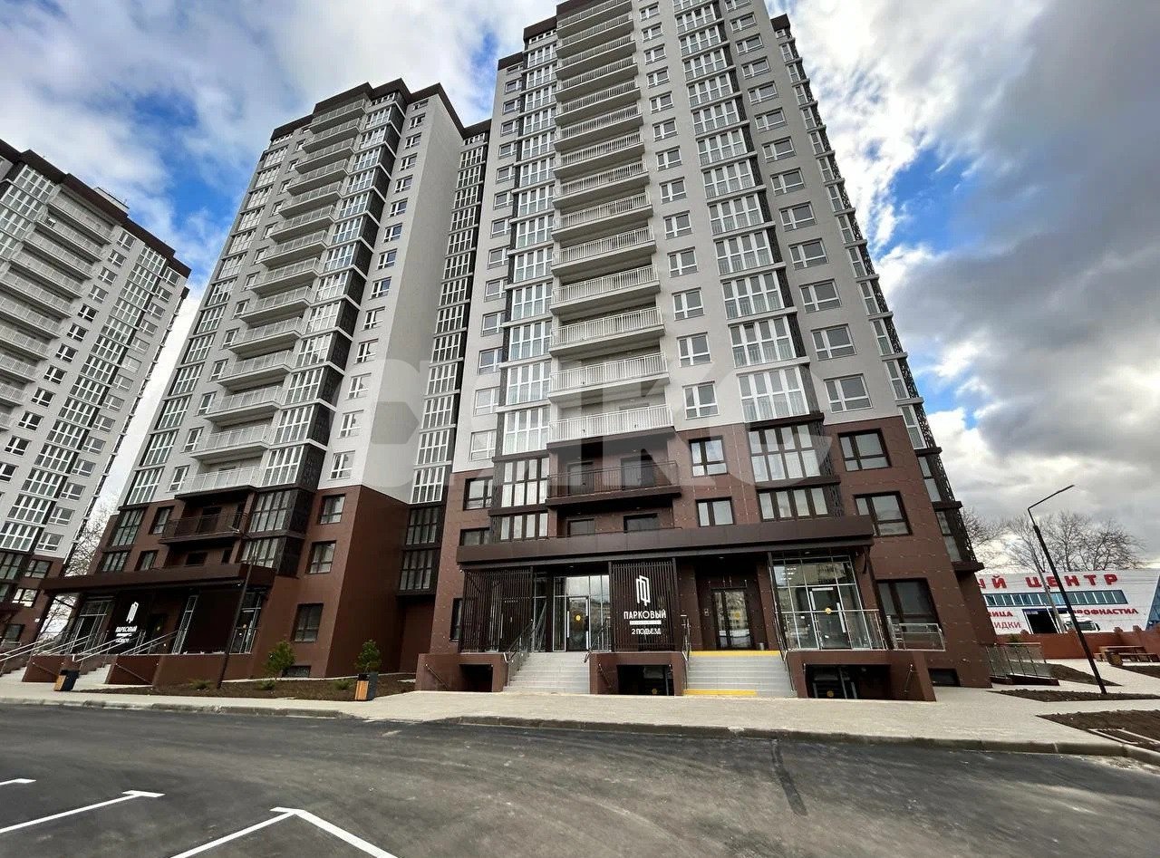 Фото №1: 1-комнатная квартира 45 м² - Анапа, жилой комплекс Парковый, ул. Парковая, 79к1