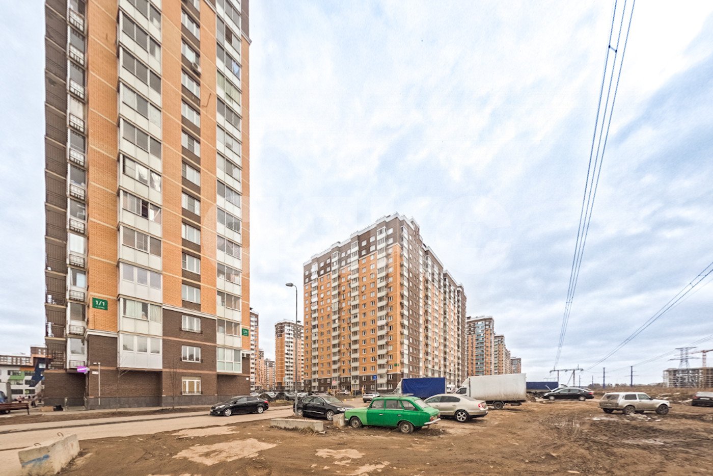 Фото №41: 2-комнатная квартира 56 м² - Люберцы, Зенино ЖК Самолёт, ул. Дружбы, 3