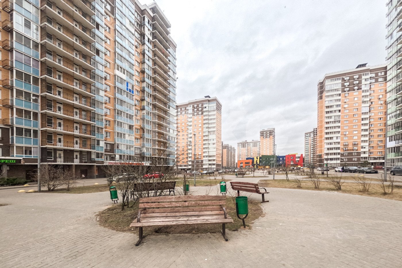 Фото №44: 2-комнатная квартира 56 м² - Люберцы, Зенино ЖК Самолёт, ул. Дружбы, 3