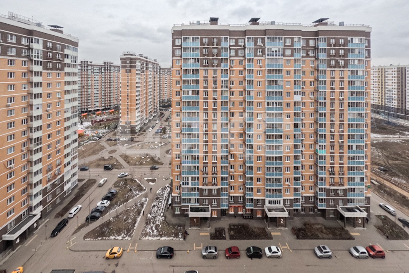 Фото №30: 2-комнатная квартира 56 м² - Люберцы, Зенино ЖК Самолёт, ул. Дружбы, 3
