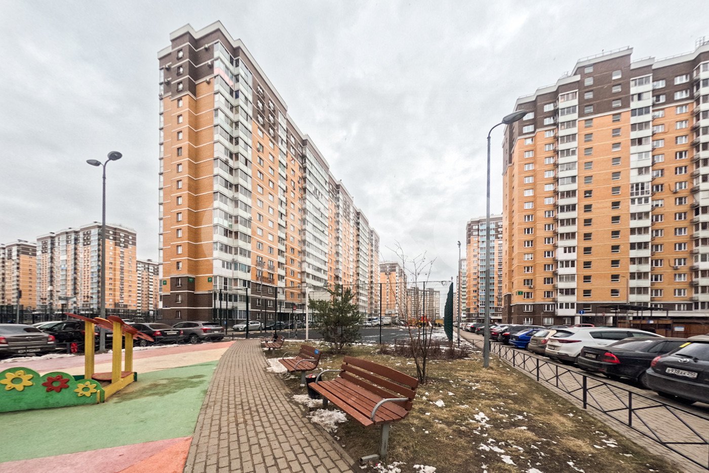Фото №43: 2-комнатная квартира 56 м² - Люберцы, Зенино ЖК Самолёт, ул. Дружбы, 3