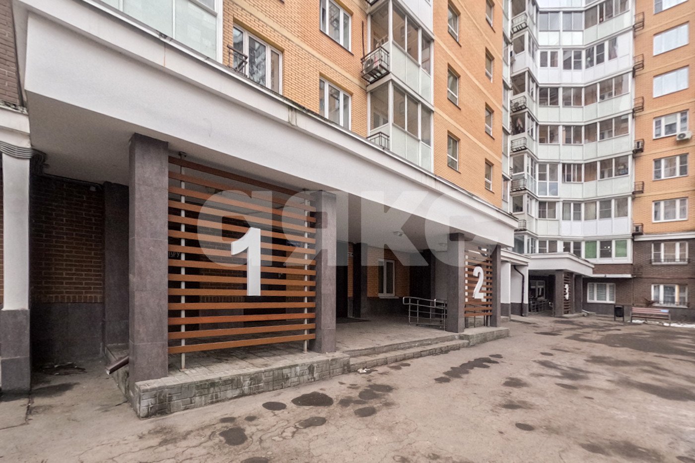 Фото №40: 2-комнатная квартира 56 м² - Люберцы, Зенино ЖК Самолёт, ул. Дружбы, 3