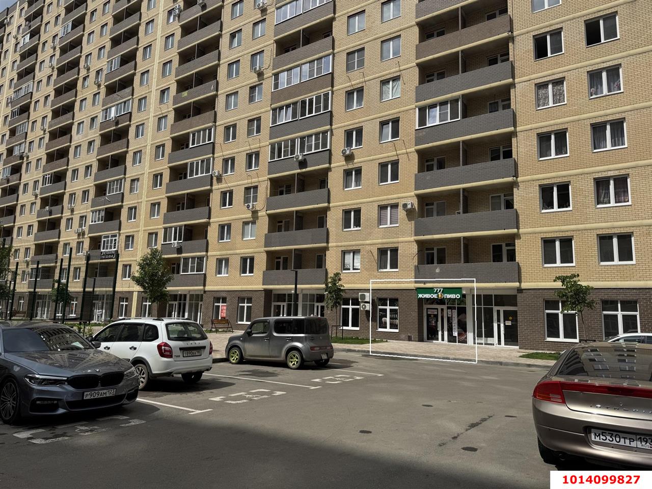 Фото №1: Торговое помещение 45 м² - Краснодар, жилой комплекс Дыхание, ул. Лётчика Позднякова, 2к20