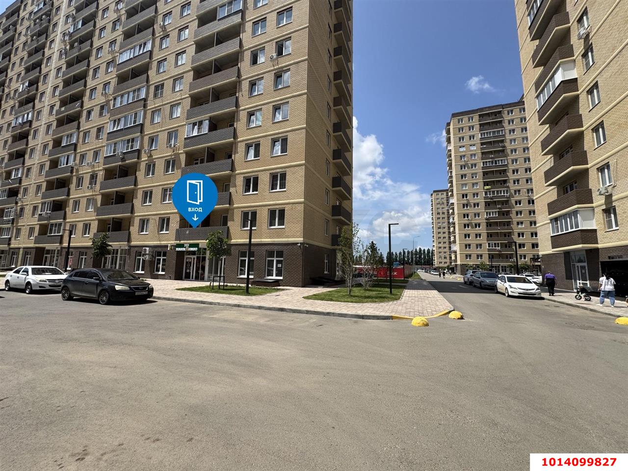 Фото №2: Торговое помещение 45 м² - Краснодар, жилой комплекс Дыхание, ул. Лётчика Позднякова, 2к20