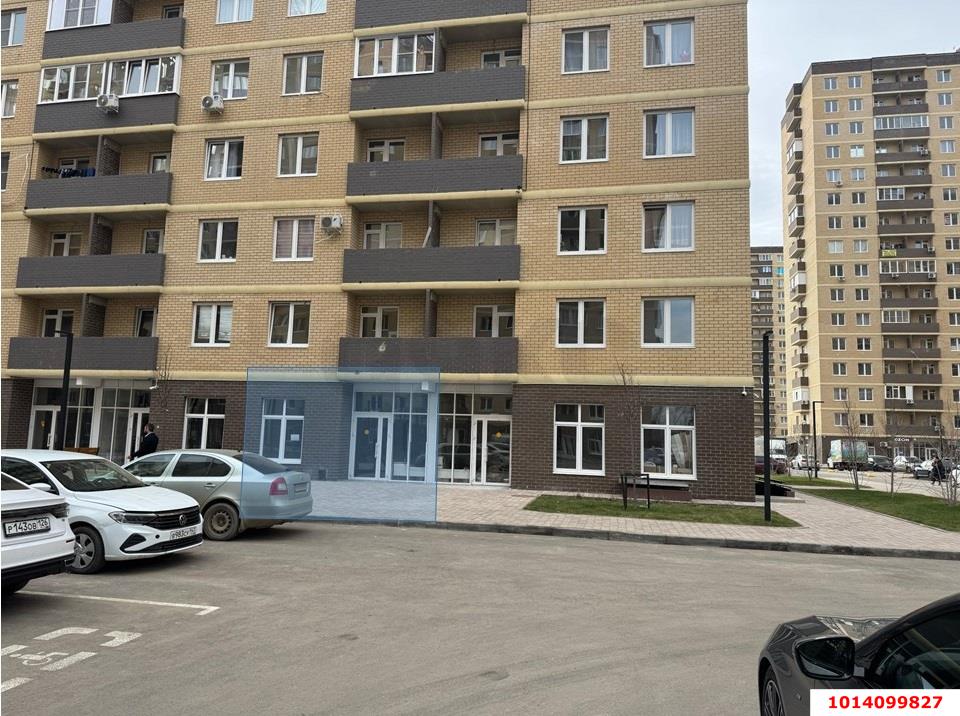 Фото №4: Торговое помещение 45 м² - Краснодар, жилой комплекс Дыхание, ул. Лётчика Позднякова, 2к20