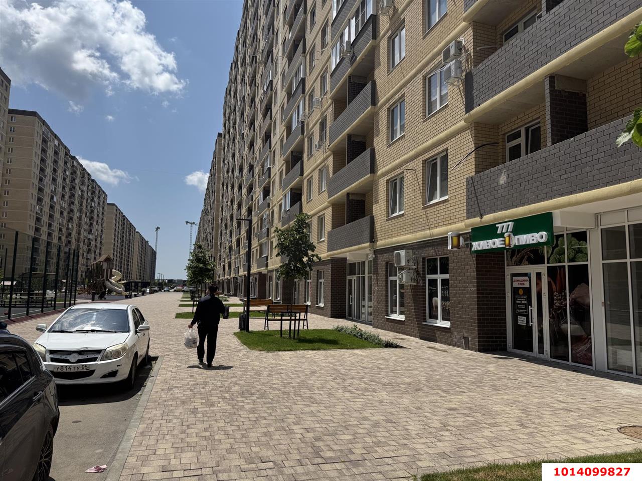 Фото №4: Торговое помещение 45 м² - Краснодар, жилой комплекс Дыхание, ул. Лётчика Позднякова, 2к20
