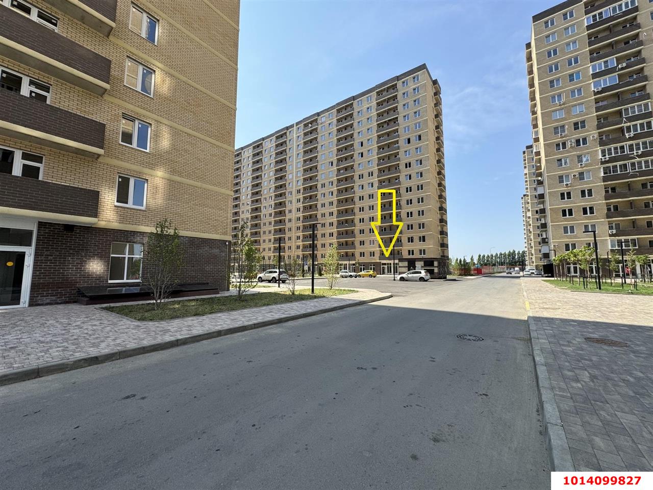 Фото №2: Торговое помещение 45 м² - Краснодар, жилой комплекс Дыхание, ул. Лётчика Позднякова, 2к20