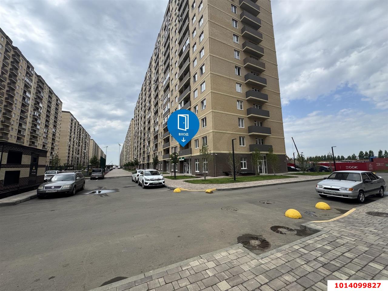 Фото №3: Торговое помещение 45 м² - Краснодар, жилой комплекс Дыхание, ул. Лётчика Позднякова, 2к20