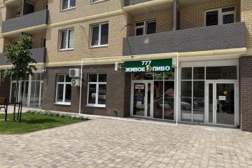 Фото №2: Торговое помещение 45 м² - Краснодар, мкр. жилой комплекс Дыхание, ул. Лётчика Позднякова, 2к20